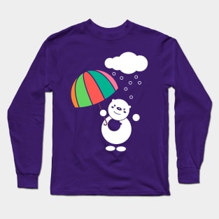 Snow Bear Long Sleeve T-Shirt